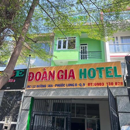 Khach San Doan Gia Aparthotel โฮจิมินห์ซิตี้ ภายนอก รูปภาพ